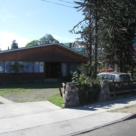 Hostal Entre Araucarias Temuco Exterior foto