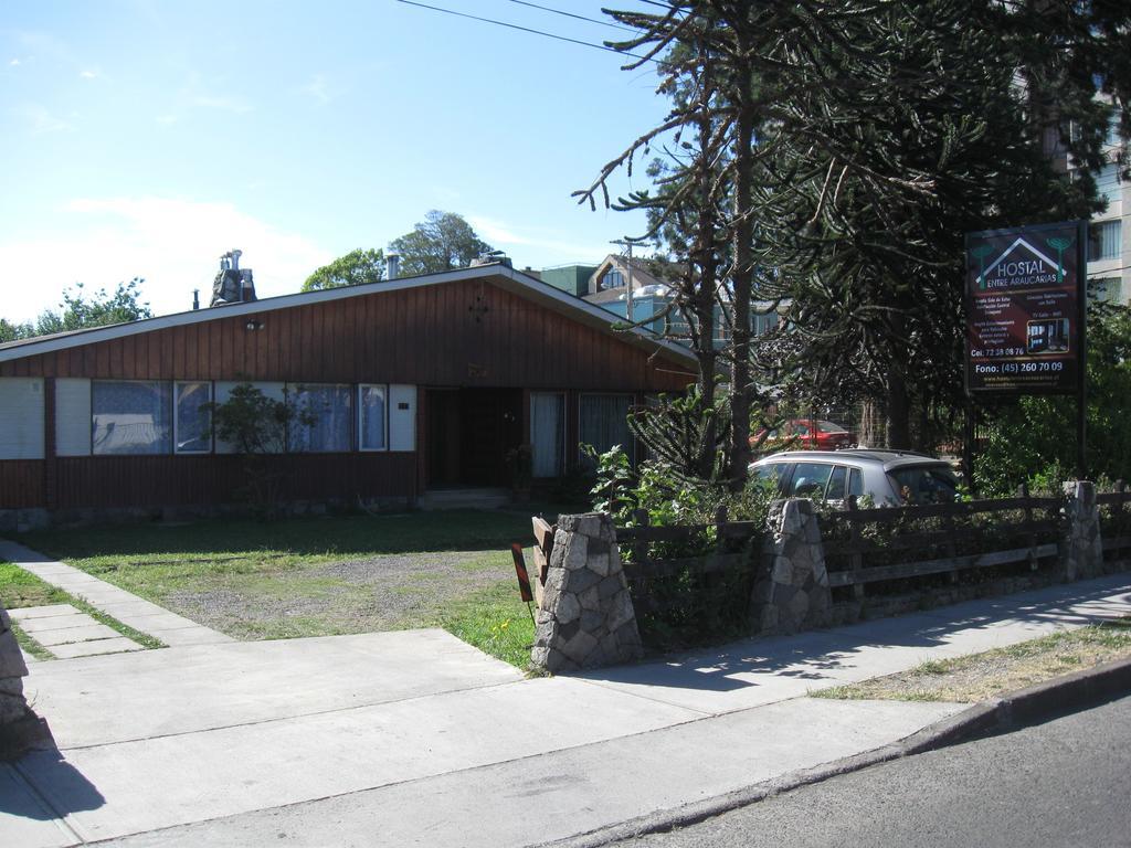 Hostal Entre Araucarias Temuco Exterior foto