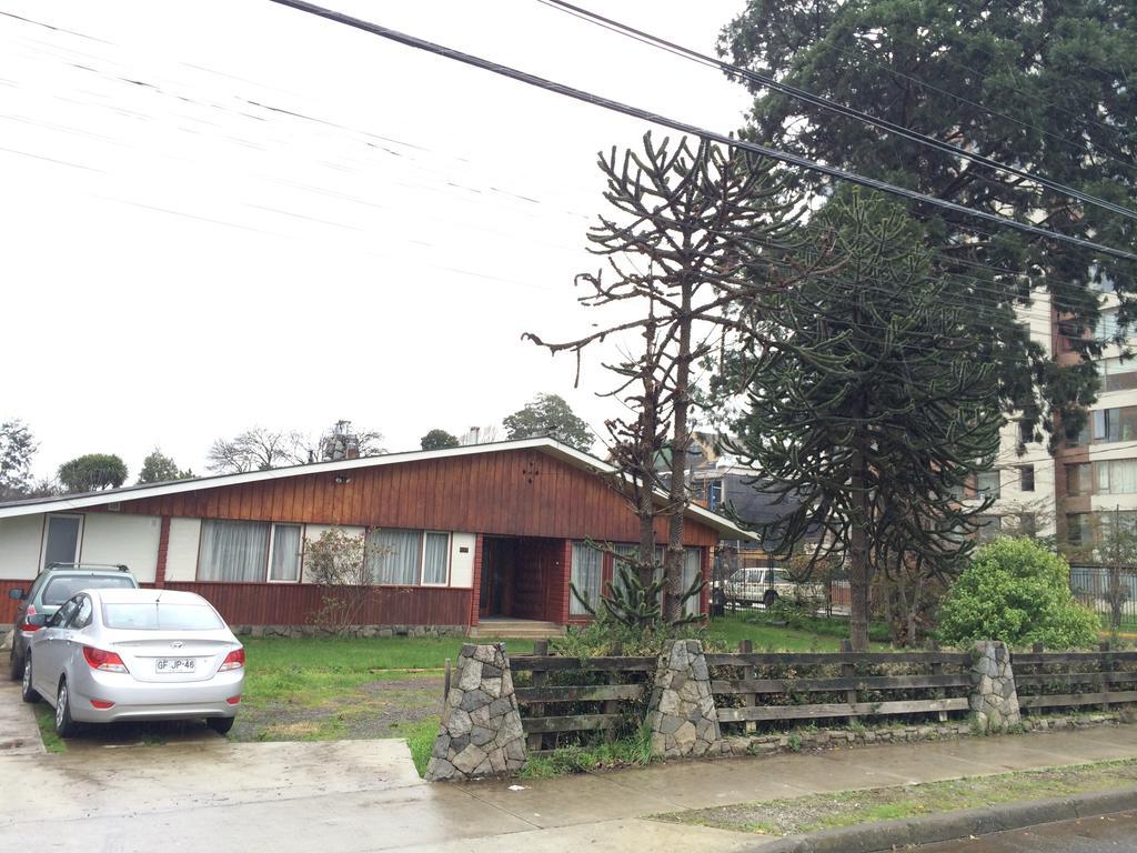 Hostal Entre Araucarias Temuco Exterior foto