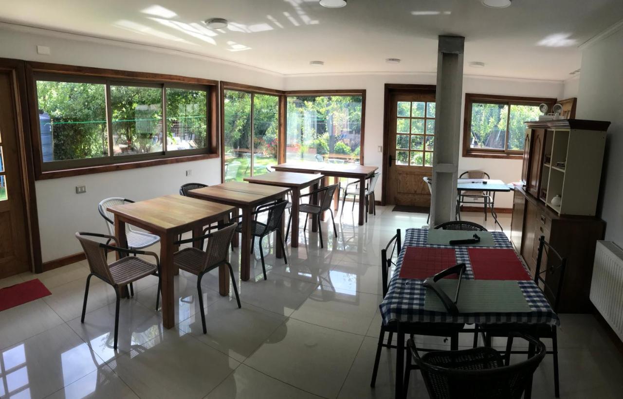 Hostal Entre Araucarias Temuco Exterior foto
